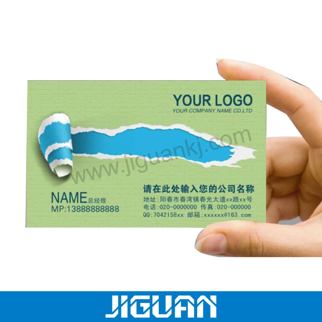 Free Design Customized Stainless Steel Metal Visiting Card for Souvenir Metal Business Card