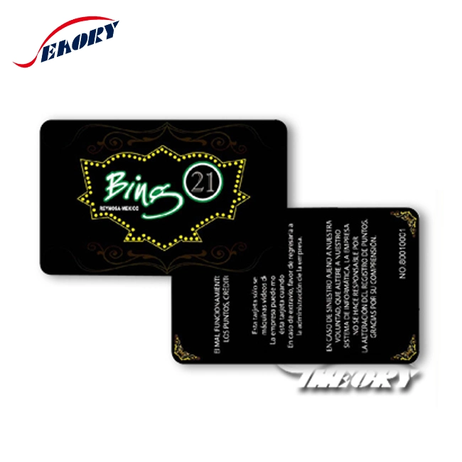 Custom Metal Visa Credit Cards Chip Card