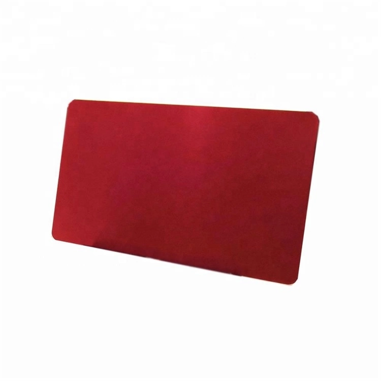 Aluminium Credit Business Card Name Card Gift Card Wallet Card Indicator Label