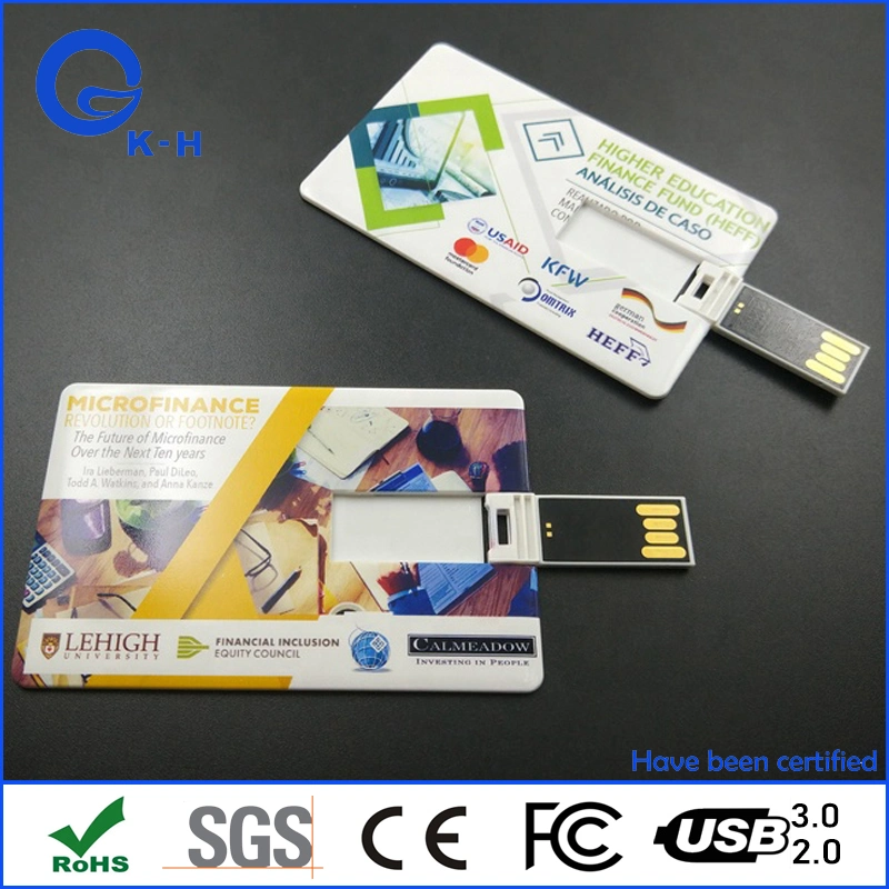 Full Color Printing Card Flash Memory USB 2.0 3.0 16GB Classic Model