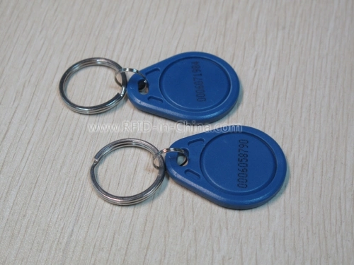 Lf/Hf Smart RFID Key Fob Tag