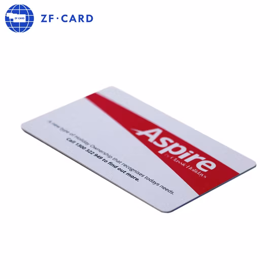 Kundenspezifische Plastikkarte 512 Bit 13,56 MHz MIFARE (R) Ultraleichte EV1-Smartcard
