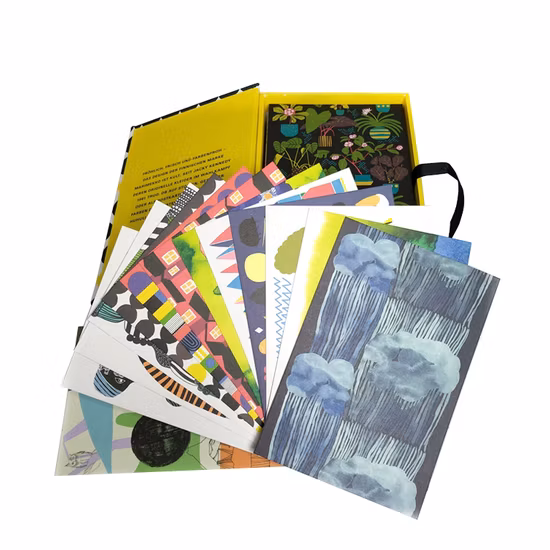 Individuell bedruckte, in Geschenkboxen verpackte Posterkarten, Spielkarten, individuelle Partyspielkarten, Deck-Grußkarten, verpackt in einer magnetischen Geschenkbox