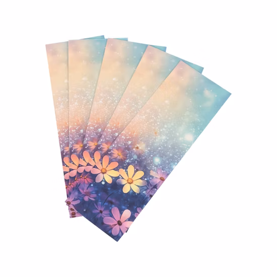 Leere, mit Tintenstrahldrucker bedruckbare PVC-Karte für Visitenkarten