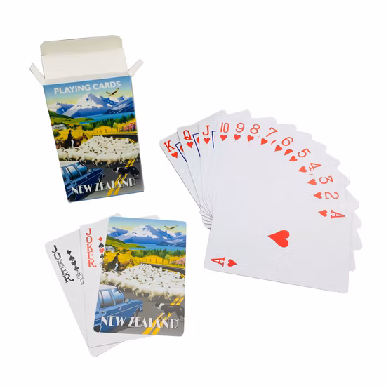 Spielkarten – Plastik- oder Papierkarten – individuell gestaltet