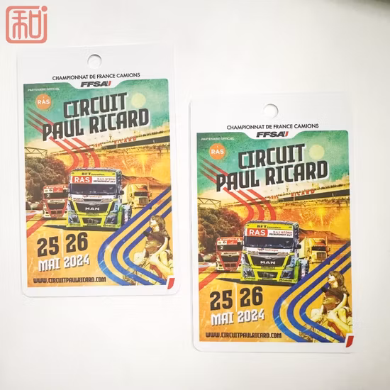 Kunststoff-Geschäfts- und Mitgliedschafts-Treue-PVC-Karte RFID-Plastikkarte für Zeiterfassung