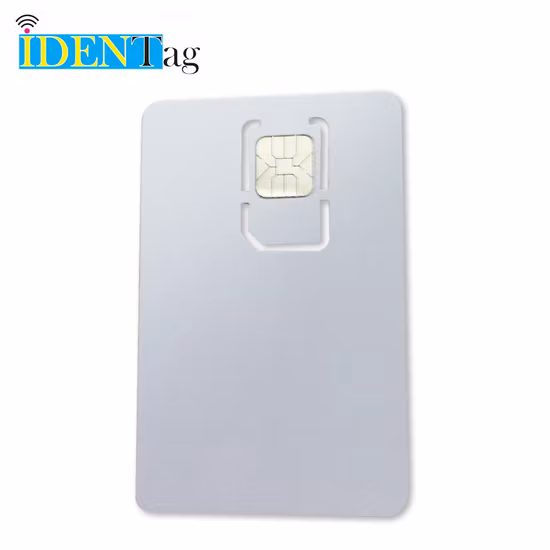 PVC-Kontakt Sle4428 Sle4442 Jcop Smart IC Chip Java-Karte mit Hico-Magnetstreifen