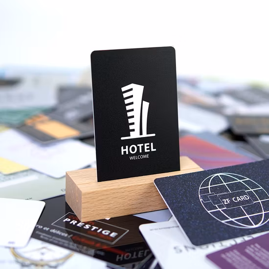 MIFARE Classic EV1 1K NFC Metal Business-Mitgliedskarte