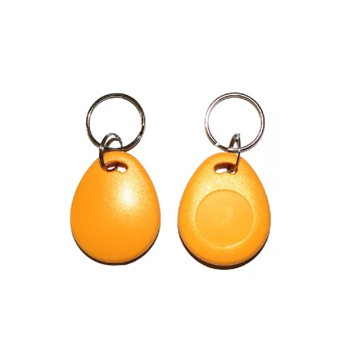 Ab0019-Y Hochwertiges, passives, wasserdichtes M1 Plus S2K-Chip-ABS-Schlüsselanhänger-RFID-Tag