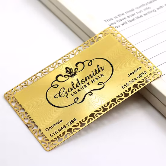 Druckservice für neue Handelsprodukte, individuelles Logo, Luxus-Spielkarte aus Kunststoff mit Markierung