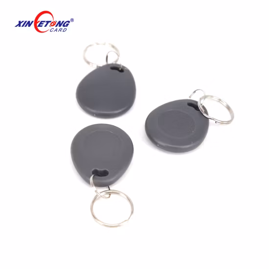Tk4100 Schlüsselanhänger, 125 kHz, RFID-ABS-Schlüsselanhänger